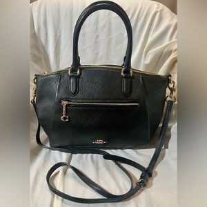 Coach Pebble Leather Elise Bag